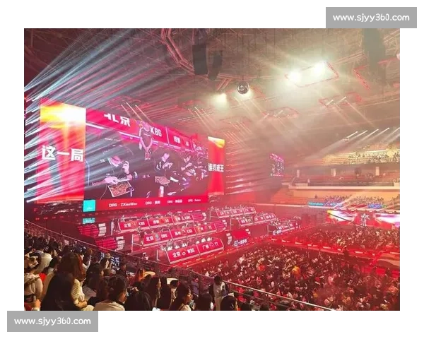 粉丝狂欢！南美电竞联赛现场气氛炸裂，为信仰而战！